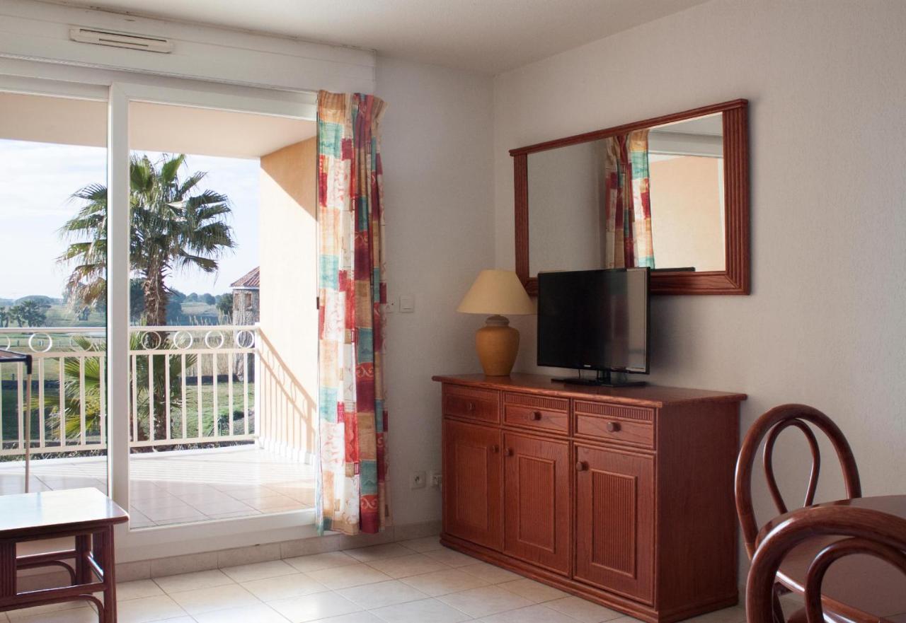 Appart - T3 - 6 Personnes - Golf Cap D'Agde Exterior photo