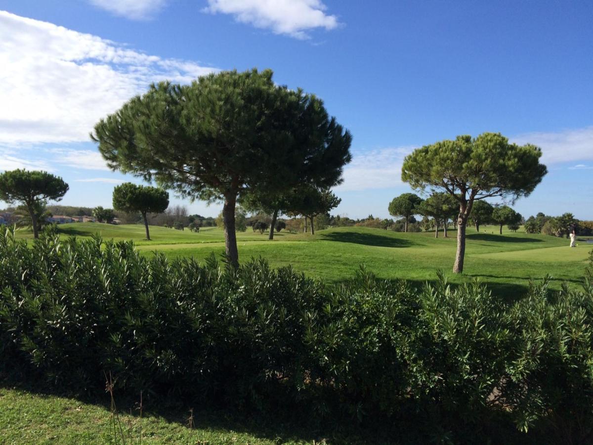 Appart - T3 - 6 Personnes - Golf Cap D'Agde Exterior photo