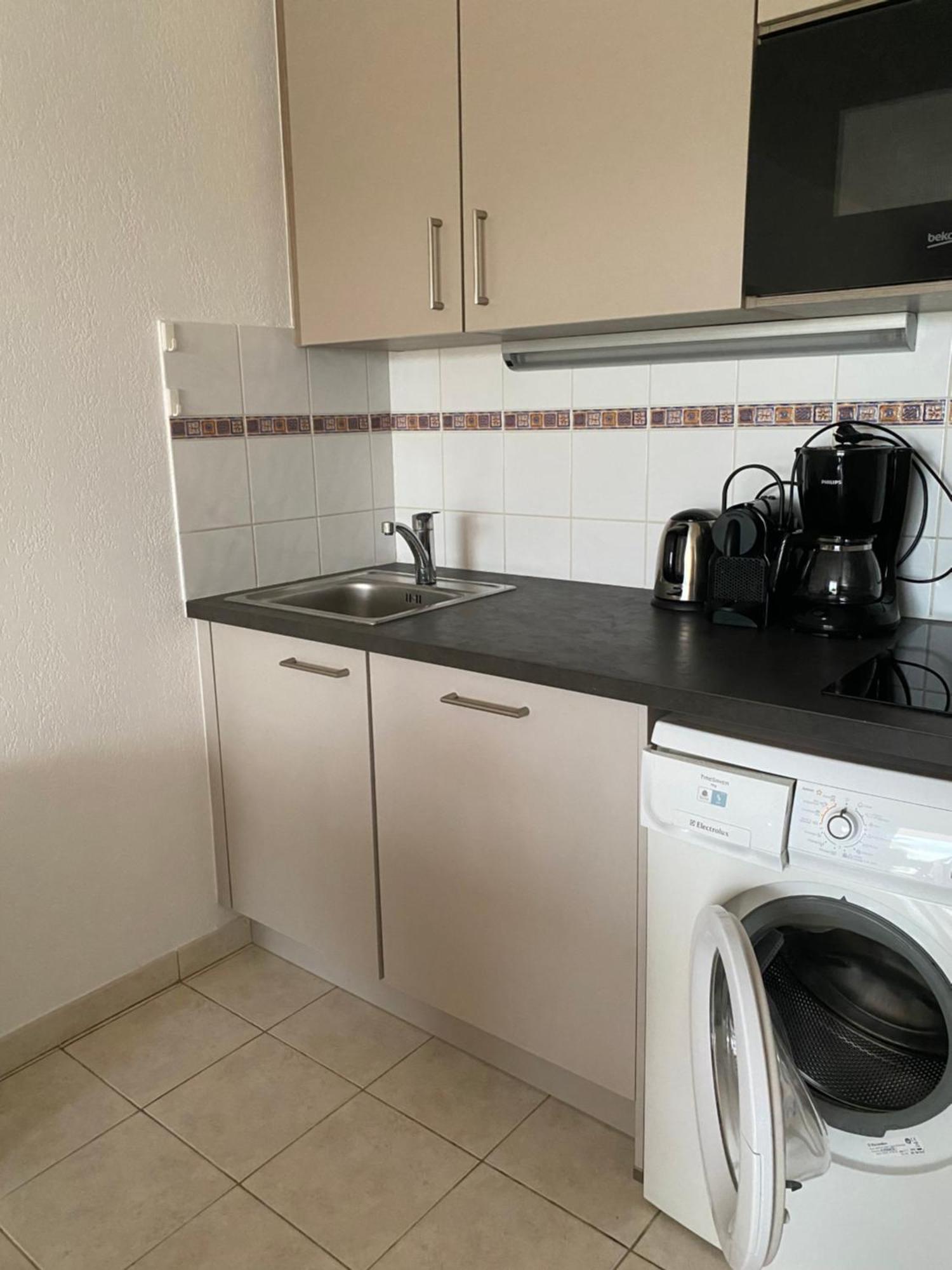 Appart - T3 - 6 Personnes - Golf Cap D'Agde Exterior photo