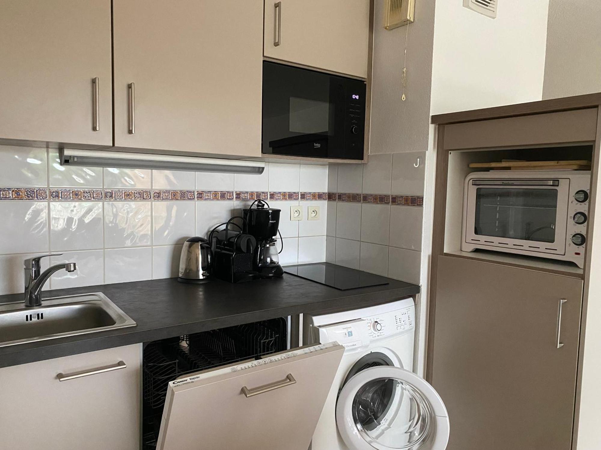 Appart - T3 - 6 Personnes - Golf Cap D'Agde Exterior photo