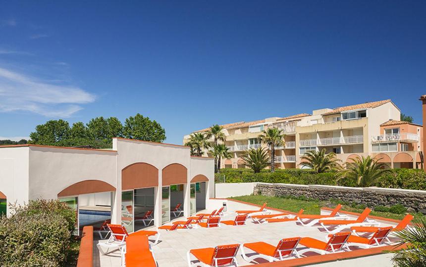 Appart - T3 - 6 Personnes - Golf Cap D'Agde Exterior photo