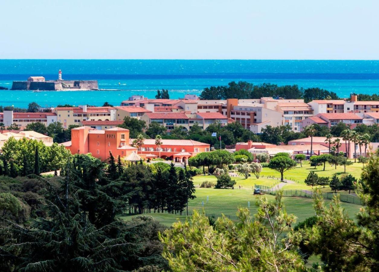 Appart - T3 - 6 Personnes - Golf Cap D'Agde Exterior photo