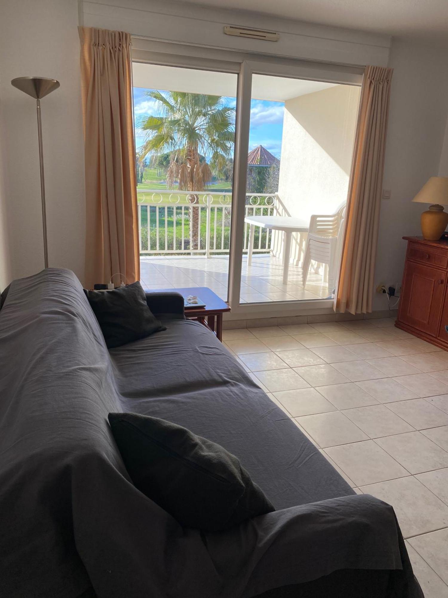 Appart - T3 - 6 Personnes - Golf Cap D'Agde Exterior photo