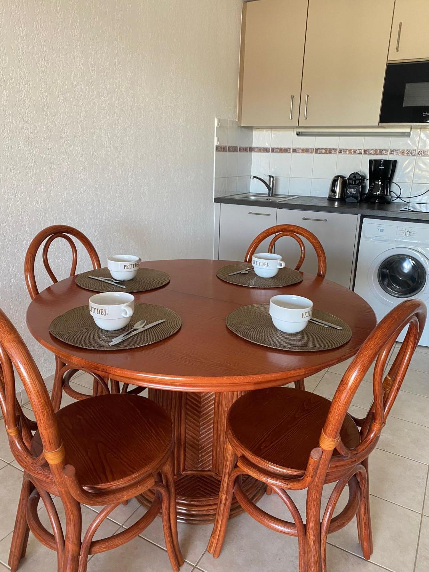 Appart - T3 - 6 Personnes - Golf Cap D'Agde Exterior photo